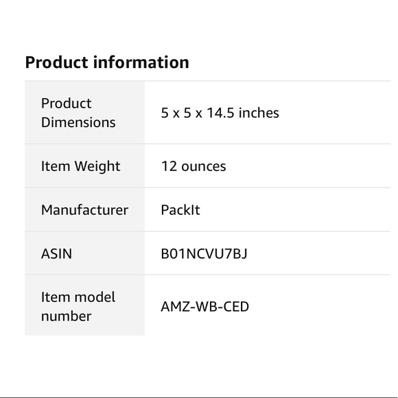 PackIt Freezable Wine Bag | Celebration Dot | Black & White Stripes - Picture 15 of 15